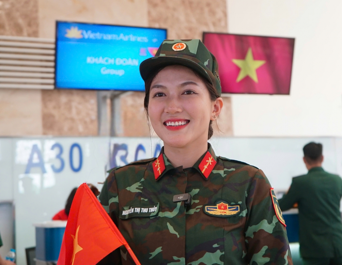 Chuyến bay được khai thác bằng tàu bay thân rộng hiện đại Boeing 787, biểu tượng của đội bay thế hệ mới của Vietnam Airlines.