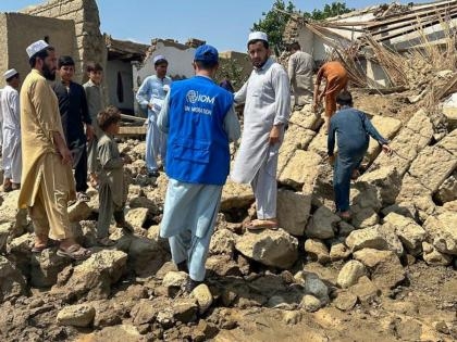 Động đất mạnh tại Afghanistan. Ảnh: lokmattimes