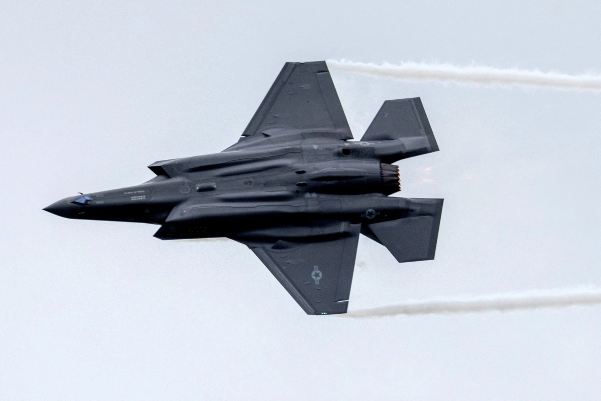 Máy bay tiêm kích F-35. (Ảnh: Reuters)