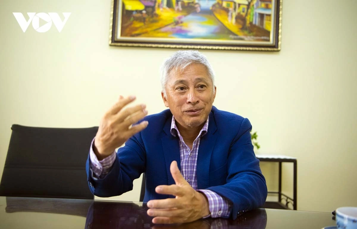 TS. Hoàng Dương Tùng, Chủ tịch Mạng lưới Không khí sạch Việt Nam