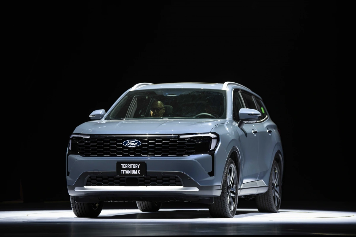 Ford Territory mới vừa được ra mắt tháng 8/2025