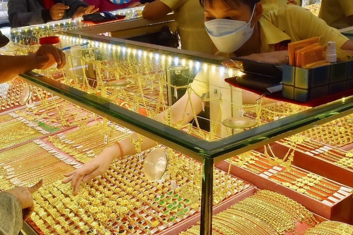Giao dịch mua - bán vàng trầm lắng trong dịp nghỉ lễ