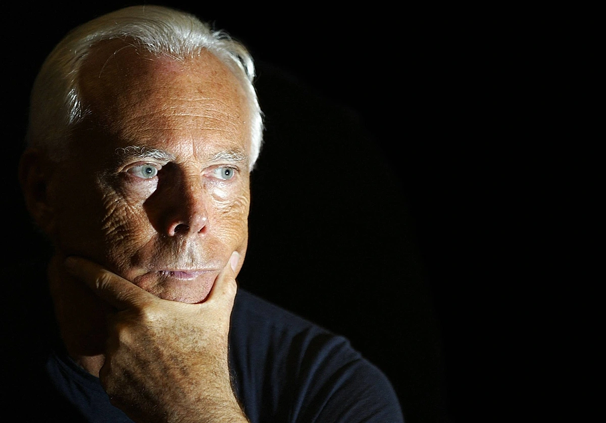 Ông trùm thời trang Giorgio Armani đã qua đời ở tuổi 91 "trong vòng tay của những người thân yêu", tập đoàn Armani cho biết hôm 4/9. (Ảnh: PETER PARKS/AFP-JIJI)