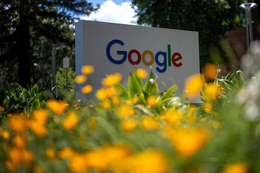 Logo của Google tại 1 cơ sở nghiên cứu của công ty ở Mountain View, California, Mỹ - Ảnh: Reuters