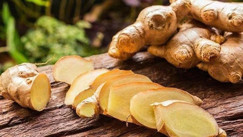 Củ gừng tươi có rất nhiều lợi ích cho sức khỏe