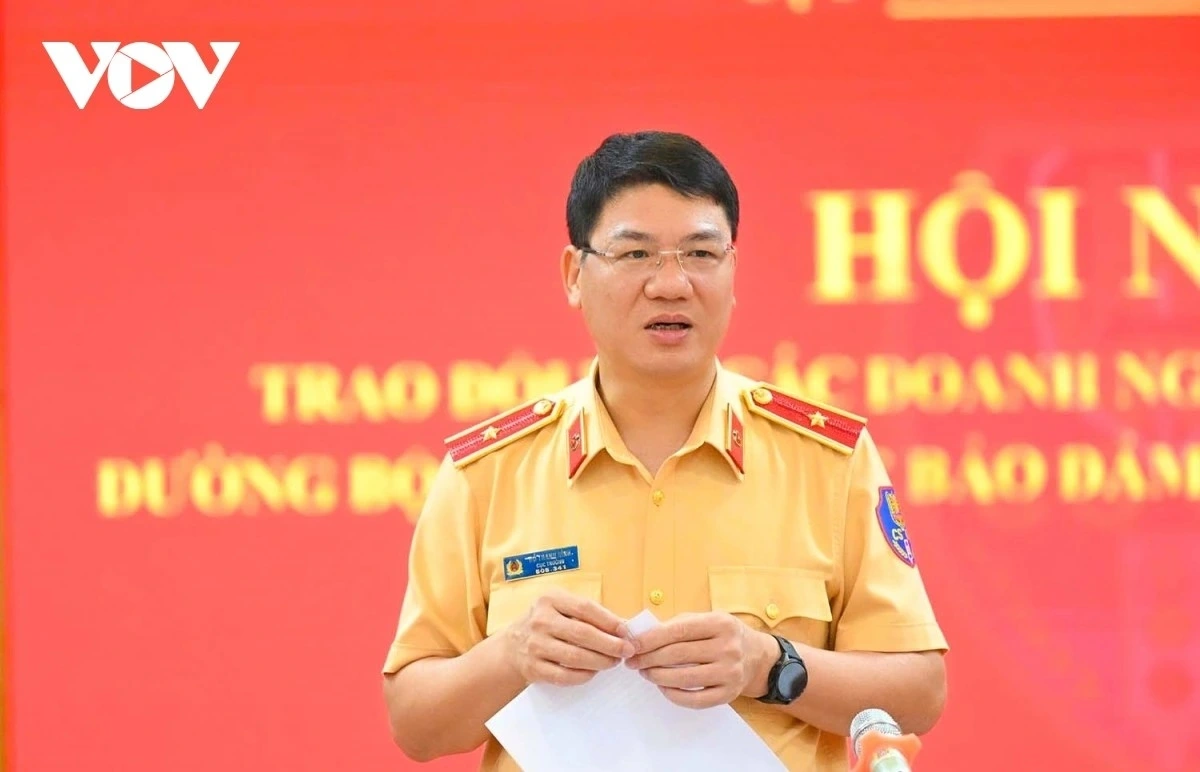 Thiếu tướng Đỗ Thanh Bình - Cục trưởng Cục CSGT