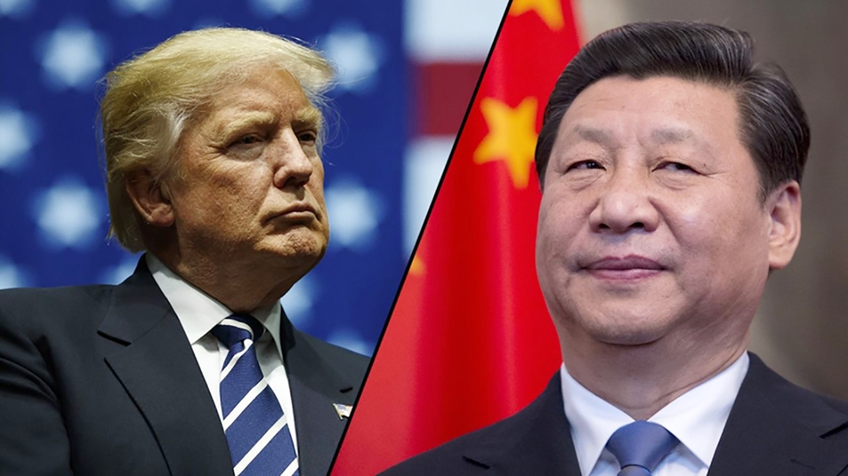 Tổng thống Donald Trump và Tổng Bí thư, Chủ tịch nước Trung Quốc Tập Cận Bình. Ảnh: CNN