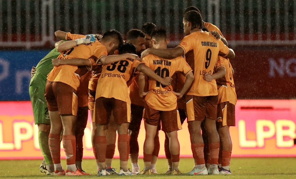 HAGL vẫn chưa có được chiến thắng nào ở V-League 2025/2026 (Ảnh: VPF).