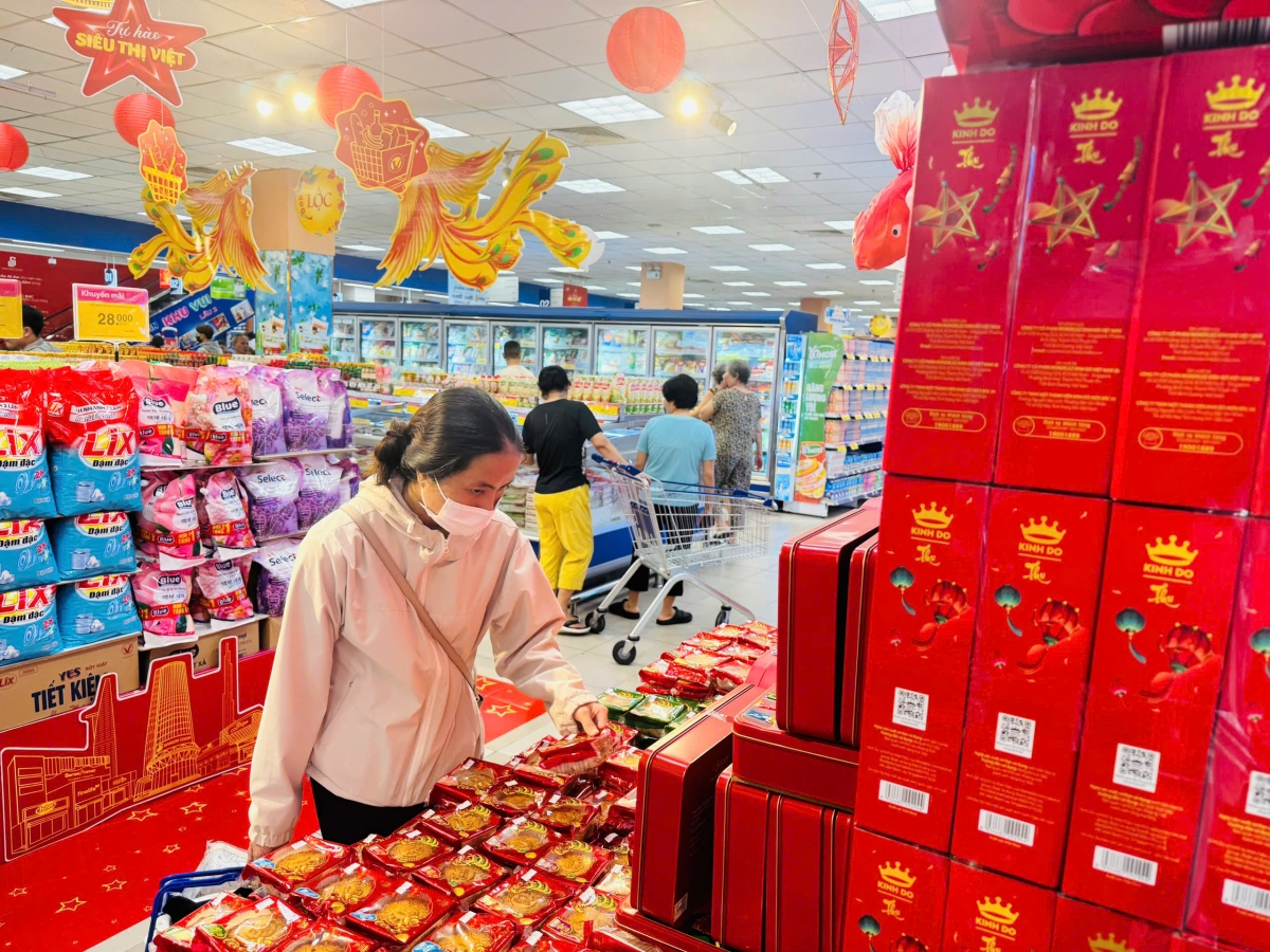 Bánh trung thu được chú trọng vào cao điểm mua sắm tháng 9/2025