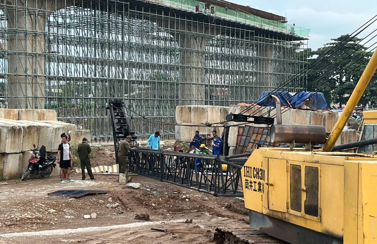 Hiện trường vụ tai nạn