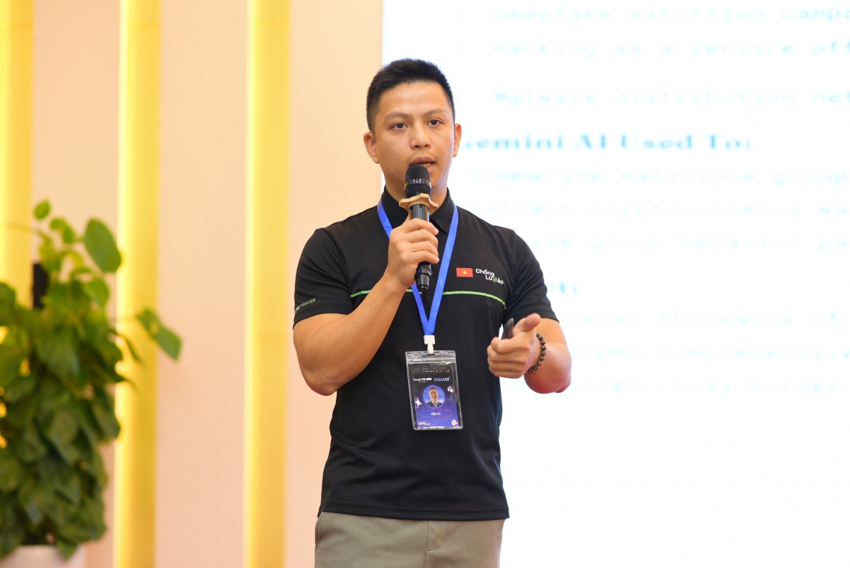 Chuyên gia an ninh mạng Ngô Minh Hiếu (Hiếu PC). (Ảnh: NVCC)