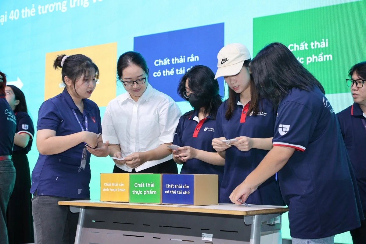 Suntory PepsiCo Việt Nam phối hợp với nhiều trường đại học tổ chức các khóa tập huấn