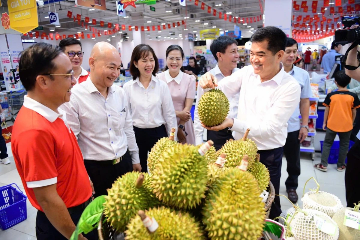 Saigon Co.op khởi động tự hào siêu thị Việt tháng quảng bá hàng Việt lớn nhất năm 2025