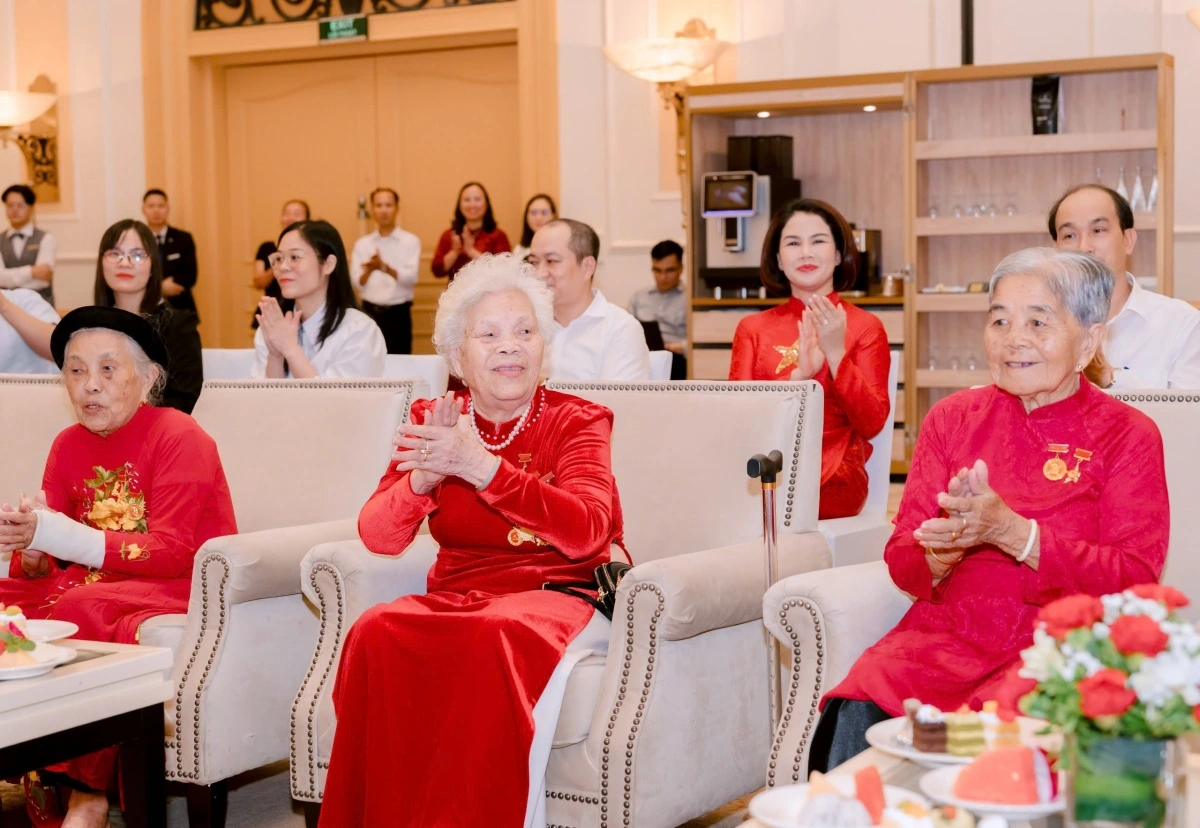 Các Mẹ Việt Nam Anh hùng, Người có công vui mừng, phấn khởi khi thành phố Hà Nội tổ chức buổi gặp mặt đúng dịp 80 năm Quốc khánh 2/9