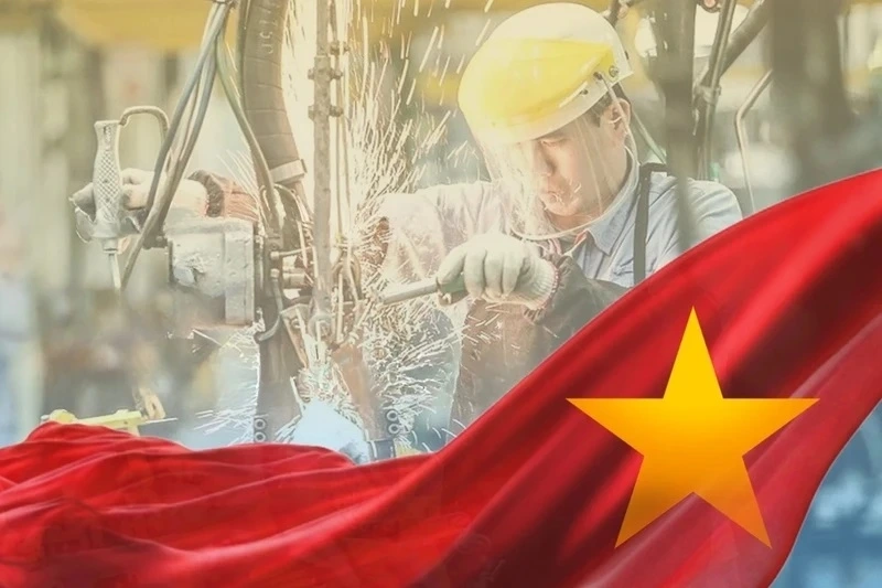 Việt Nam đang đứng trước “thời điểm vàng” cho tăng trưởng GDP và phát triển kinh tế tư nhân (Ảnh minh họa: KT)