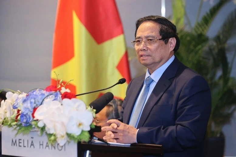 Thủ tướng Phạm Minh Chính. Nguồn: Báo điện tử Chính phủ