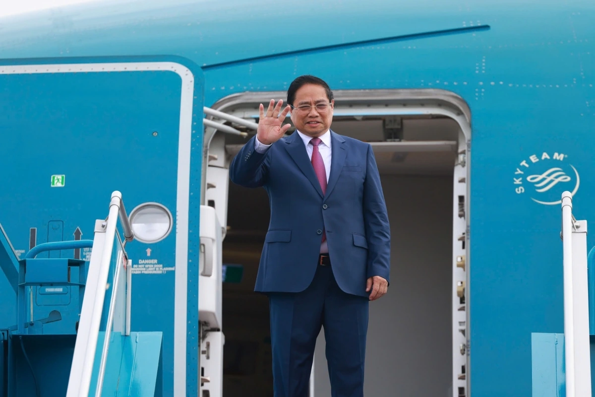 Thủ tướng Phạm Minh Chính kết thúc chuyến tham dự Hội nghị Thượng đỉnh Tổ chức Hợp tác Thượng Hải (SCO) 2025