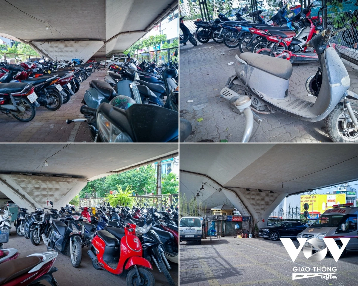 Tuy nhiên, theo ghi nhận thực tế, bãi giữ xe hiện nay vẫn đang trưng dụng rất nhiều xe máy, ô tô các loại, chưa hoàn toàn giải phóng mặt bằng vì còn nhiều xe vô chủ, xe cũ tồn lại.