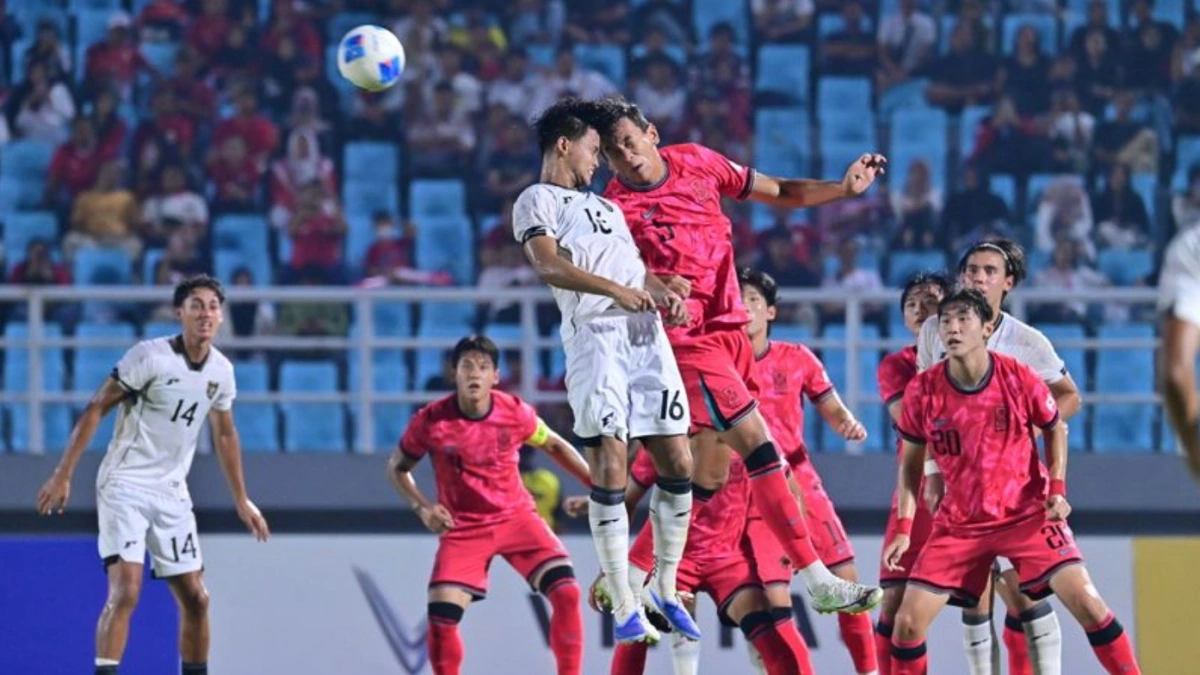 U23 Indonesia gây thất vọng tại vòng loại U23 châu Á 2026 (Ảnh: AFC)