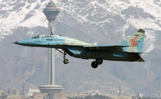 Tiêm kích MiG-29 của Iran. Ảnh: Airliners.net
