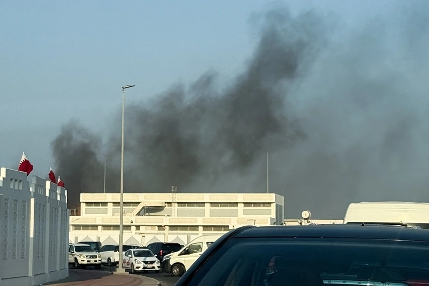 Israel không kích vào Qatar. Ảnh: Reuters