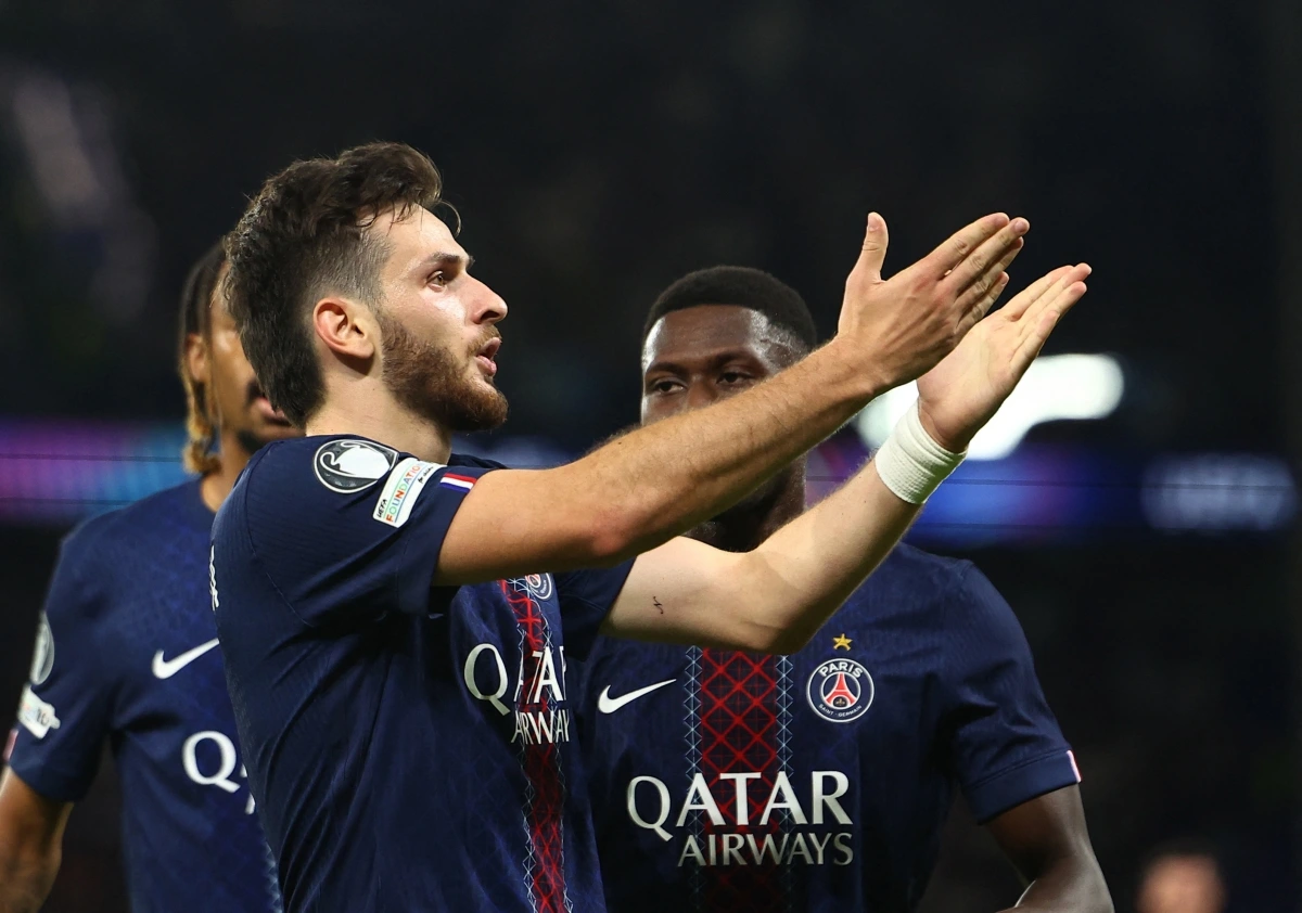 PSG thắng đậm Atalanta (Ảnh: Reuters).