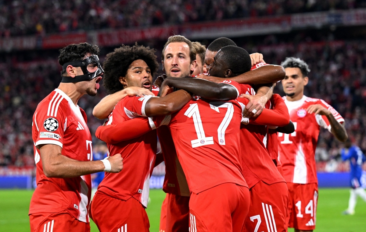 Harry Kane tỏa sáng rực rỡ (Ảnh: Reuters).