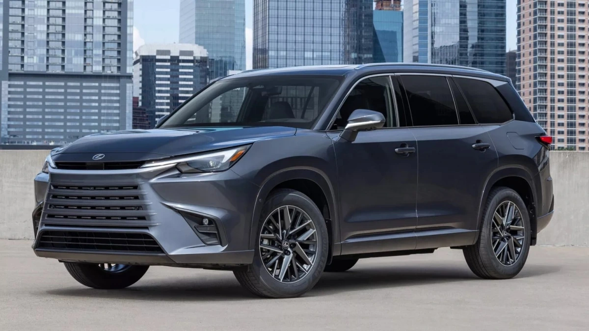 Các dòng xe Lexus như RX, TX và LS, thuộc diện triệu hồi lần này được sản xuất trong giai đoạn từ năm 2023 đến 2025.