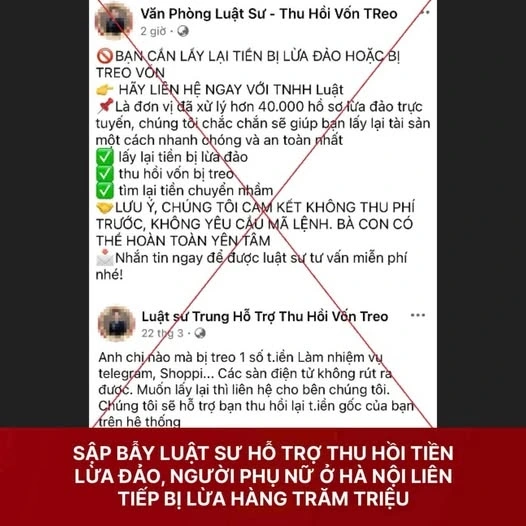Người dân có nhu cầu sử dụng dịch vụ pháp lý nên trực tiếp tìm đến văn phòng luật sư.