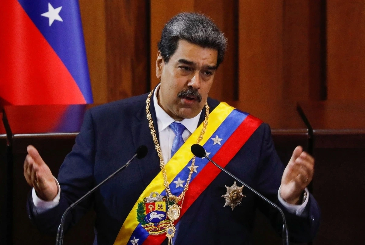 Tổng thống Venezuela Nicolas Maduro. Ảnh: Reuters