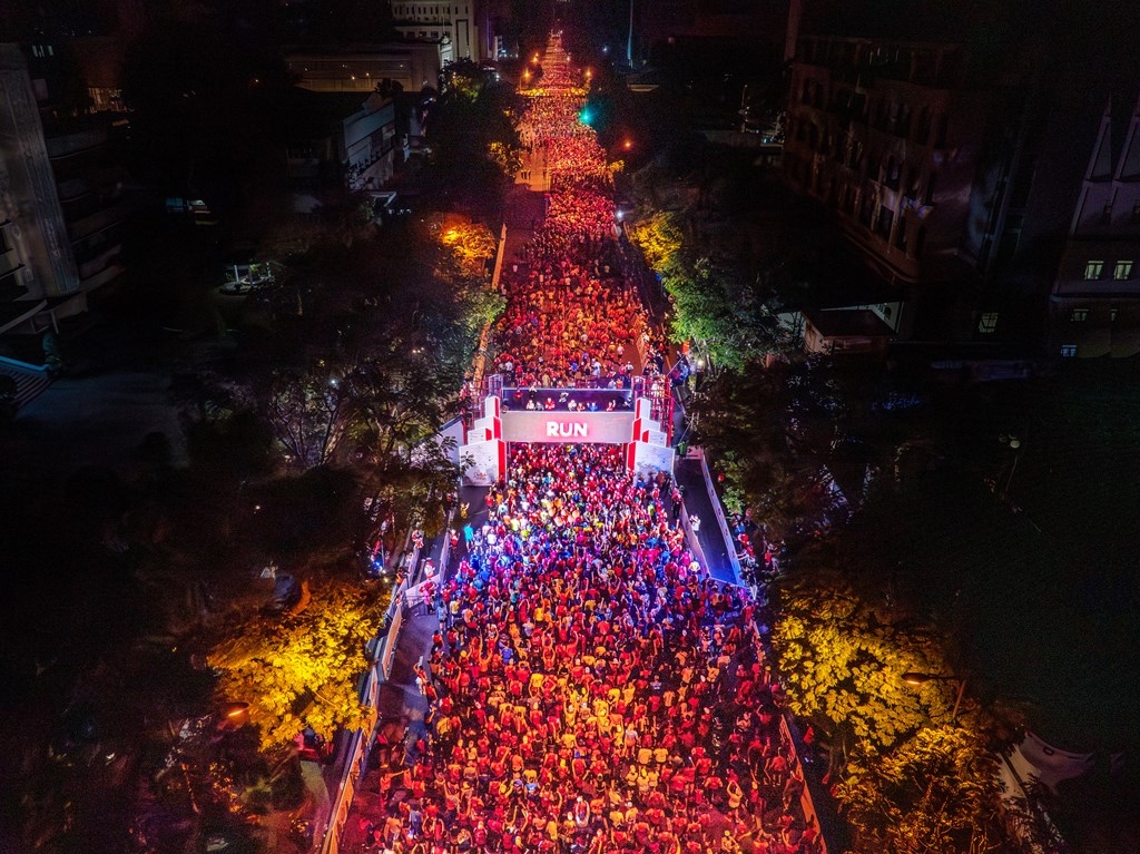 The 2025 Techcombank Ho Chi Minh City International Marathon is expected to draw more than 18,000 runners from across Vietnam and around the world (Photo:Sunrise Events Vietnam)