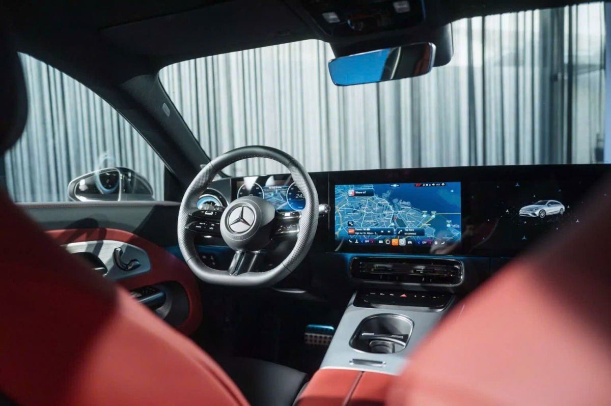 Một vài hình ảnh Mercedes GLC và Mercedes CLA Shooting Brake