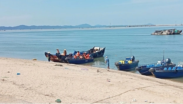Khu vực mỏ cát Đông Bắc A