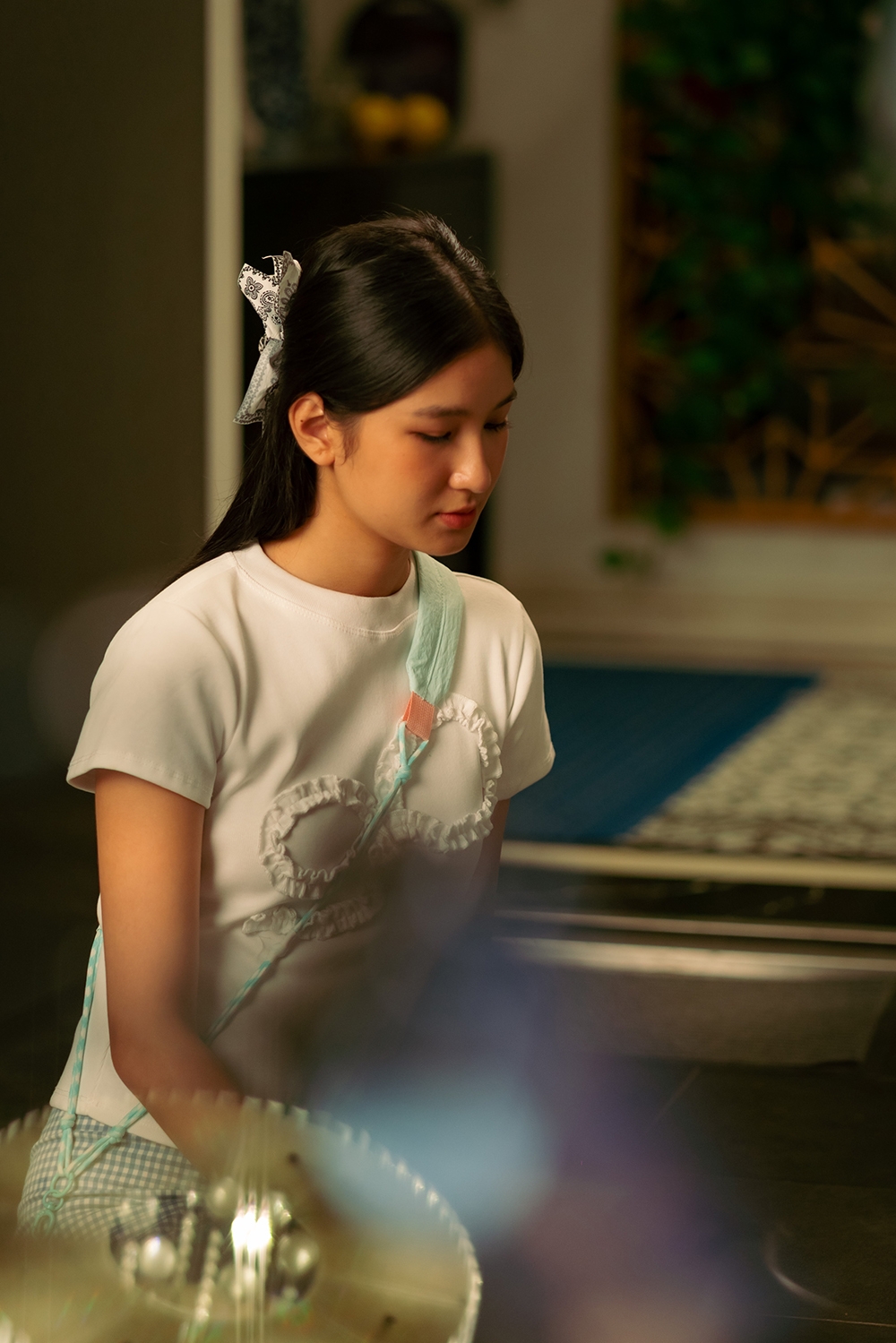 Nàng Mơ lần đầu chạm ngõ điện ảnh, đóng phim cùng NSND Thanh Hoa