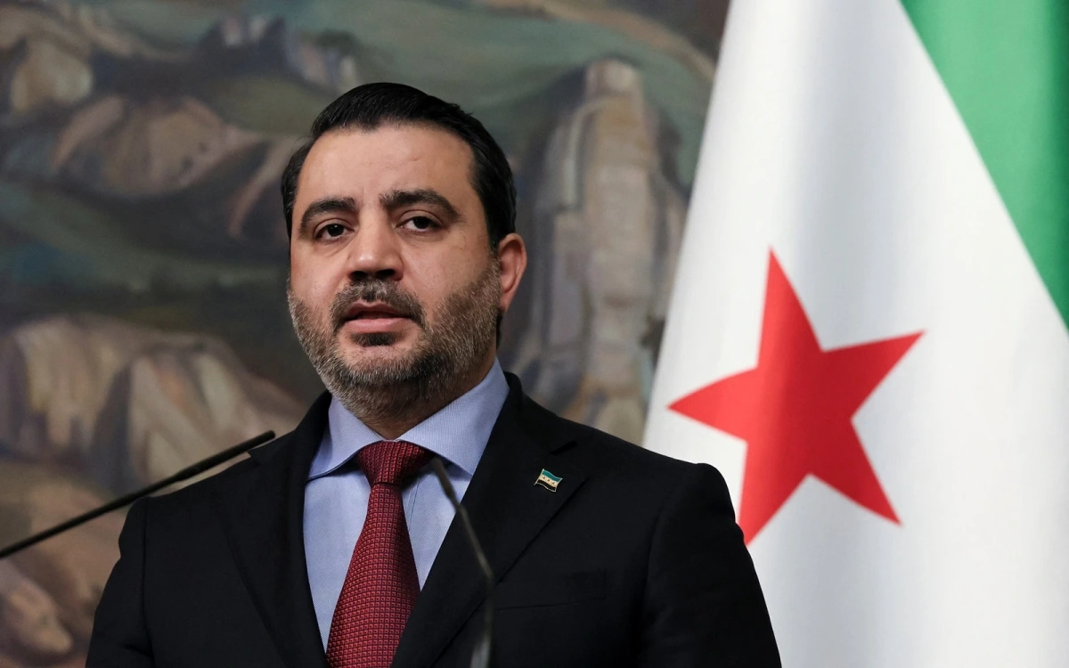 Ngoại trưởng Syria Asaad al-Shaibani. Ảnh: Reuters.