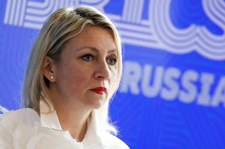 Người phát ngôn Bộ Ngoại giao Nga Maria Zakharova. Ảnh: Reuters