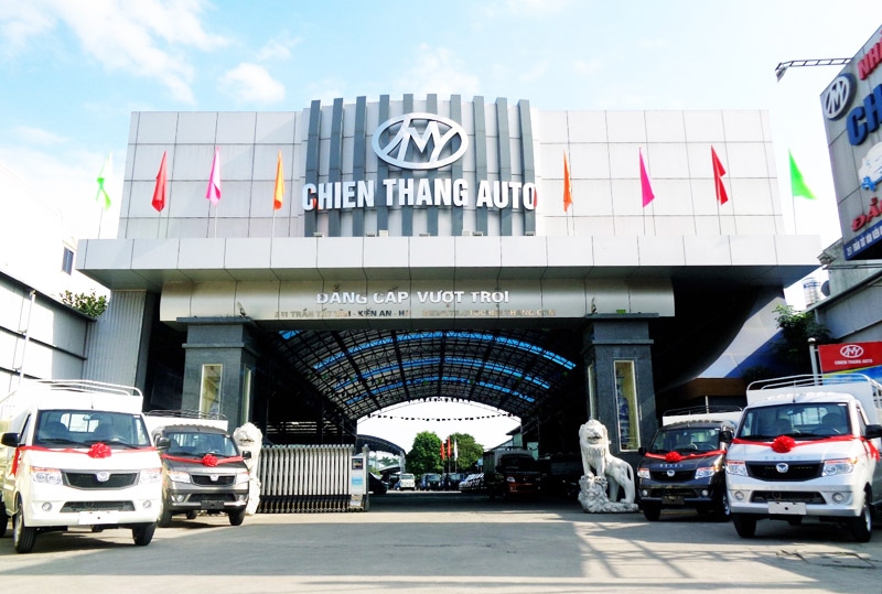 Ngày 21/12/1958 với chiếc xe 4 chỗ đầu tiên được nhà máy Chiến Thắng (Hà Nội) chế tạo thành công. (Ảnh minh họa: KT)