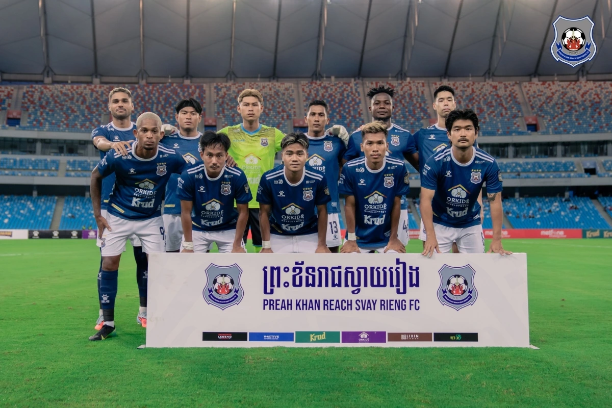 Ảnh: Svay Rieng FC. 