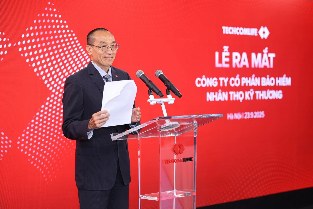 Ông Chung Bá Phương, Tổng Giám đốc Techcom Life