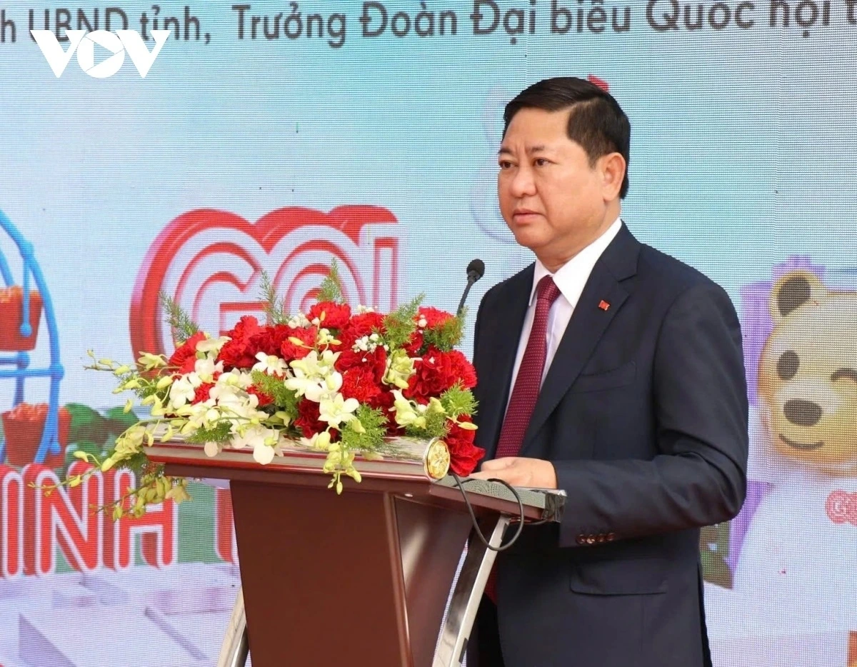 Ông Trần Quốc Nam, Phó Bí thư Tỉnh ủy, Chủ tịch UBND tỉnh, Trưởng đoàn Đại biểu Quốc hội tỉnh Khánh Hòa