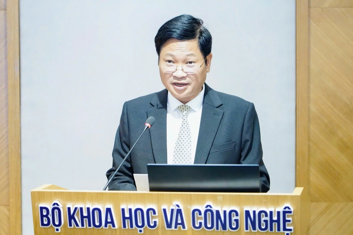 Ông Nguyễn Khắc Lịch, Cục trưởng Cục Công nghiệp công nghệ thông tin, Bộ KH&amp;CN (Ảnh: Bộ KH&amp;CN)