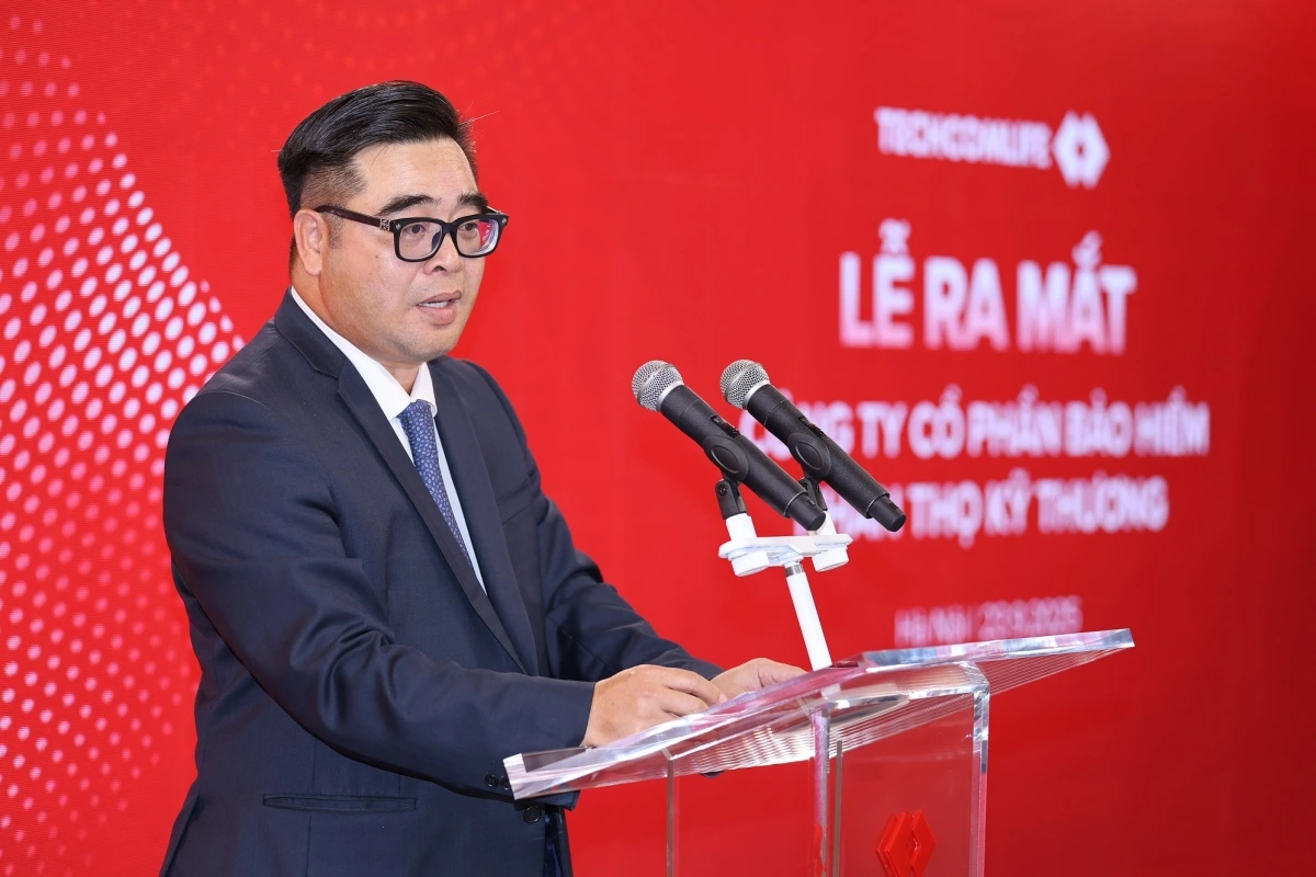 Ông Ngô Việt Trung - Cục trưởng Cục Quản lý, Giám sát bảo hiểm - Bộ Tài chính