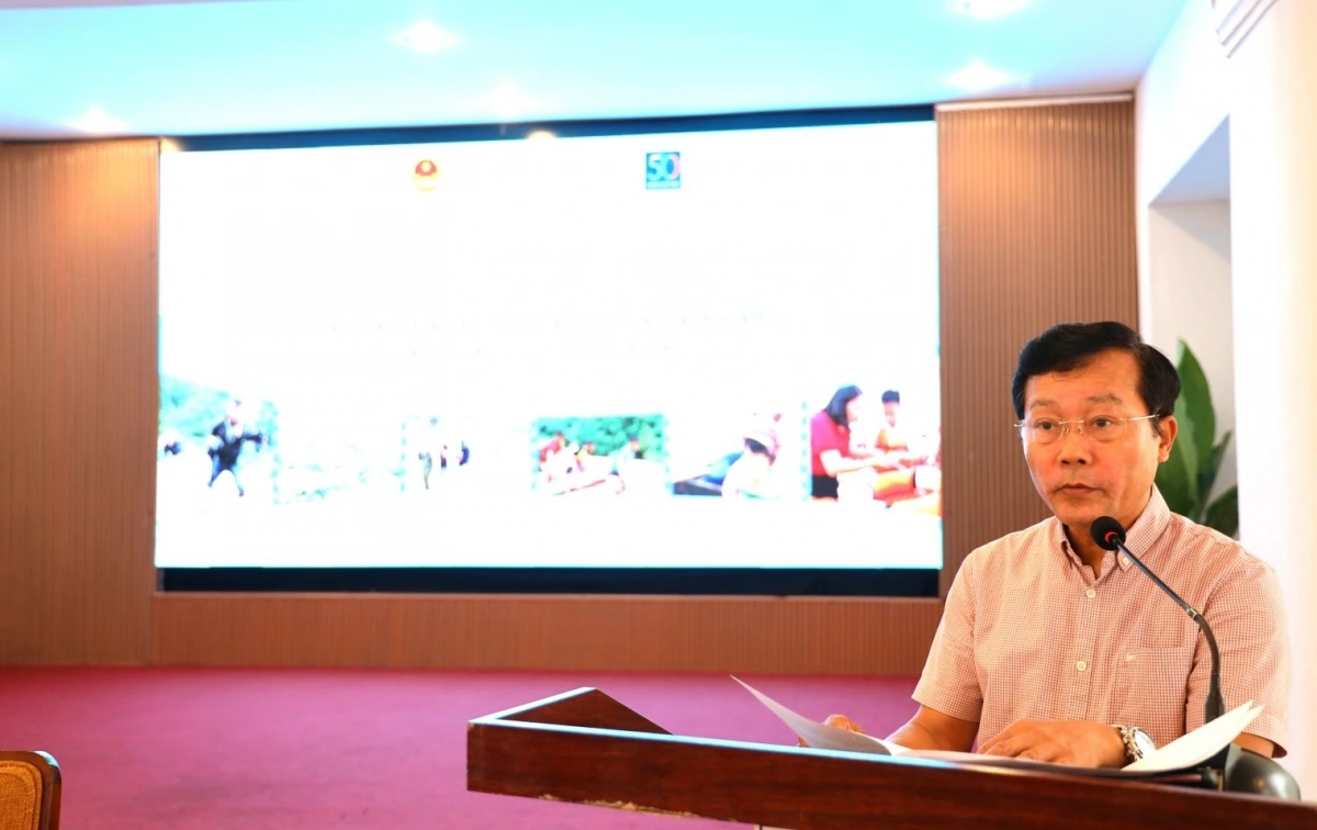 Ông Nguyễn Văn Tiến, Phó Cục trưởng Cục Quản lý đê điều và phòng, chống