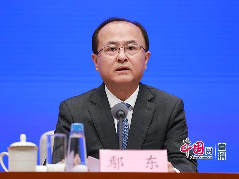 Ông Yên Đông (Yan Dong), Thứ trưởng Bộ Thương mại Trung Quốc. Ảnh: china.com.cn
