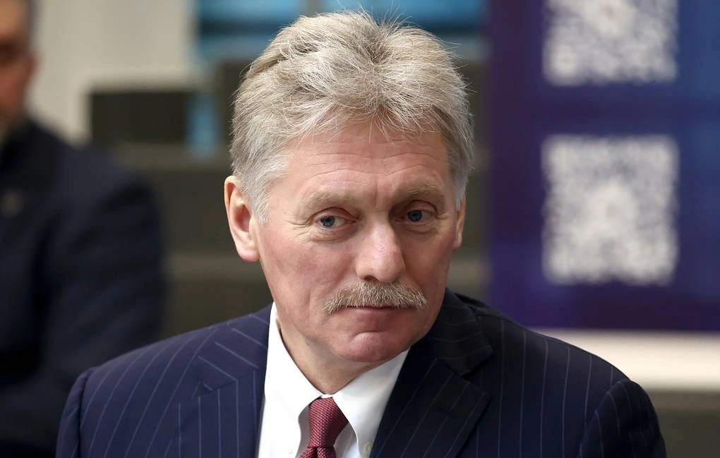 Người phát ngôn Điện Kremlin Dmitry Peskov. Ảnh: Tass