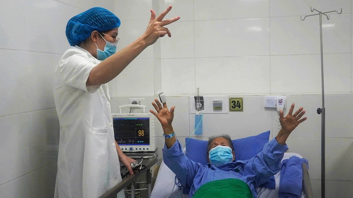 Tình trạng bệnh nhân ổn định sau can thiệp