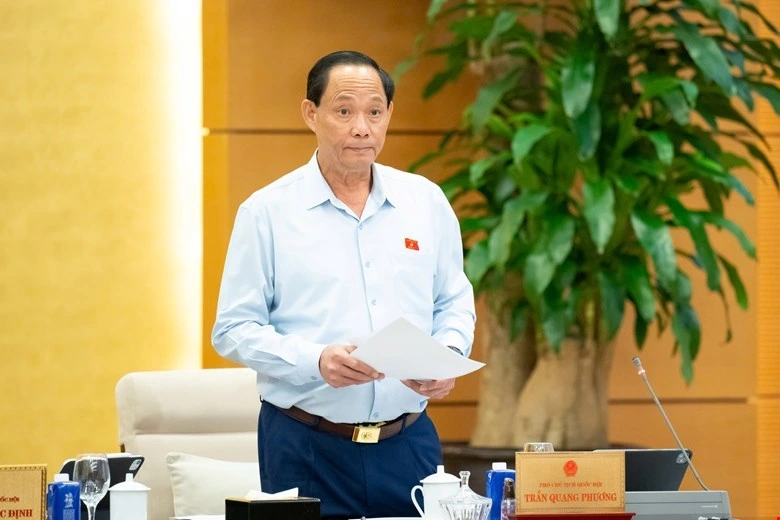Phó Chủ tịch Quốc hội Trần Quang Phương. Ảnh: Quốc hội