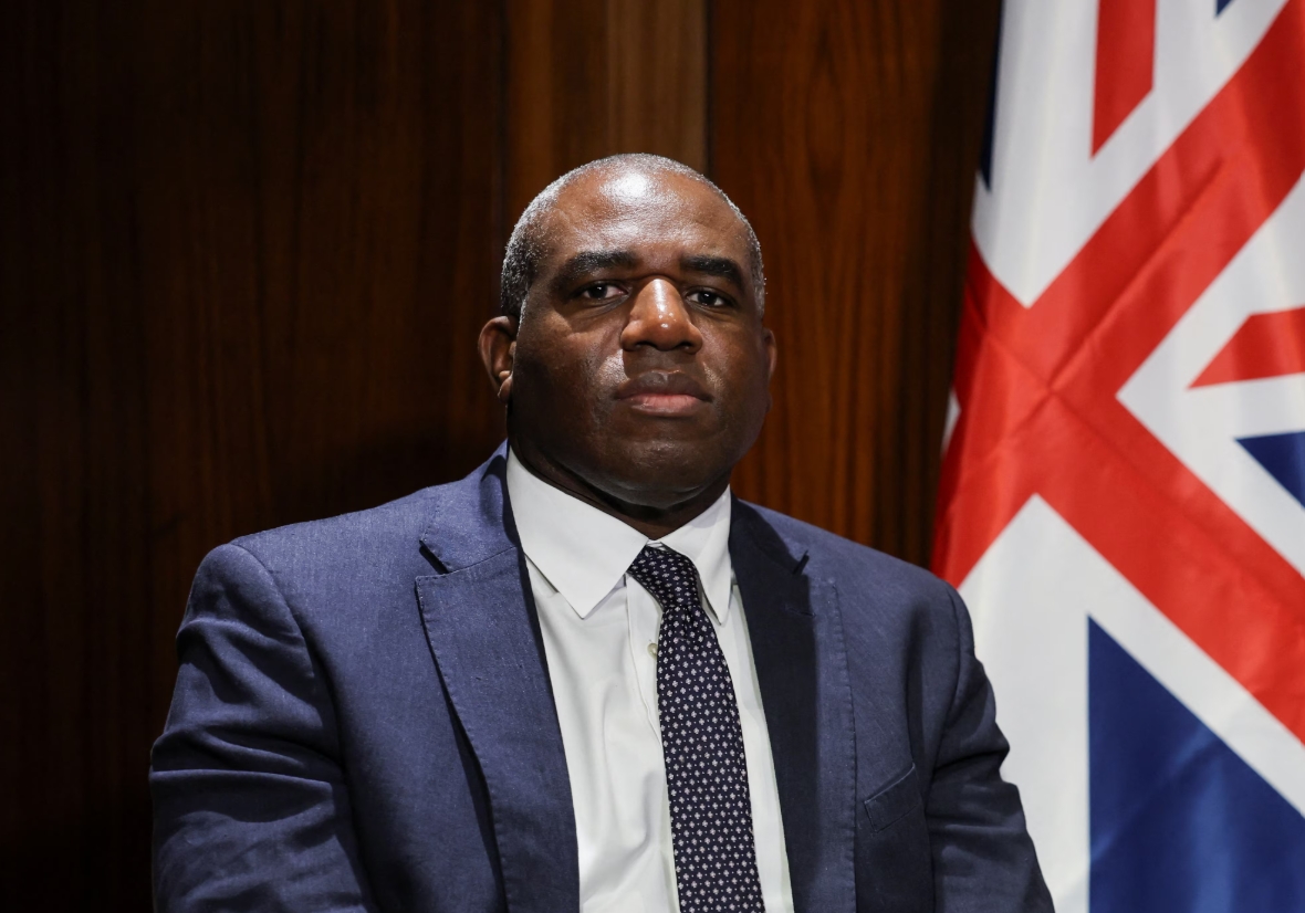 Phó Thủ tướng Anh David Lammy. Ảnh: Reuters