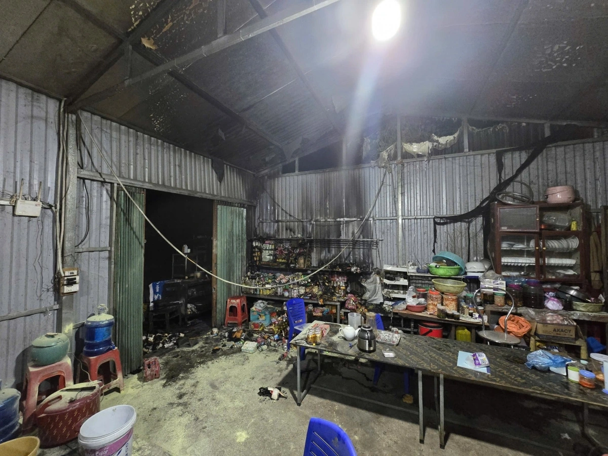 Hiện trường vụ việc