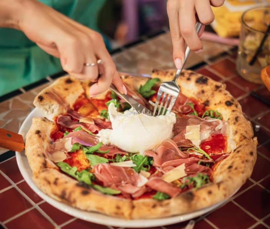 Margherí pizzeria in Ho Chi Minh City ranks 11th in the 50 Best Pizzerias in the Asia-Pacific area for 2025.
(Image source: Margherí)